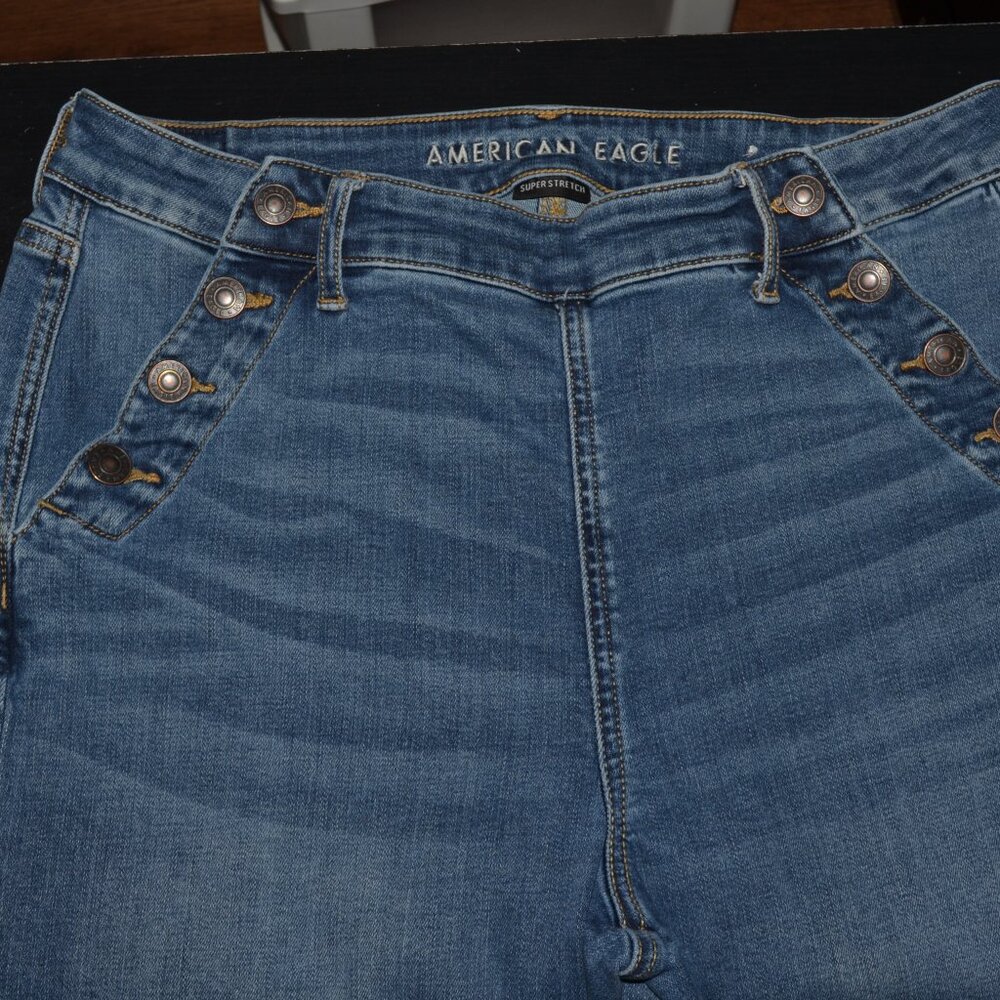 Woman's American Eagle Jeans Size 14 X Short